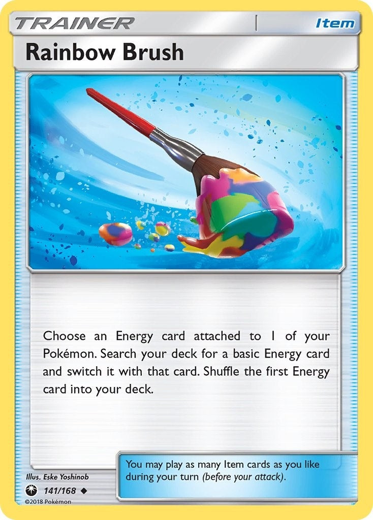 Image for Rainbow Brush (141/168) [SM - Celestial Storm] - Pokemon