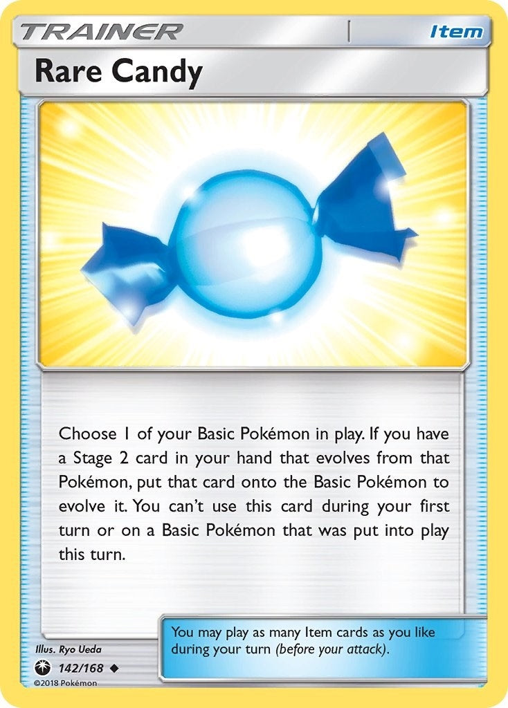 Image for Rare Candy (142/168) [SM - Celestial Storm] - Pokemon