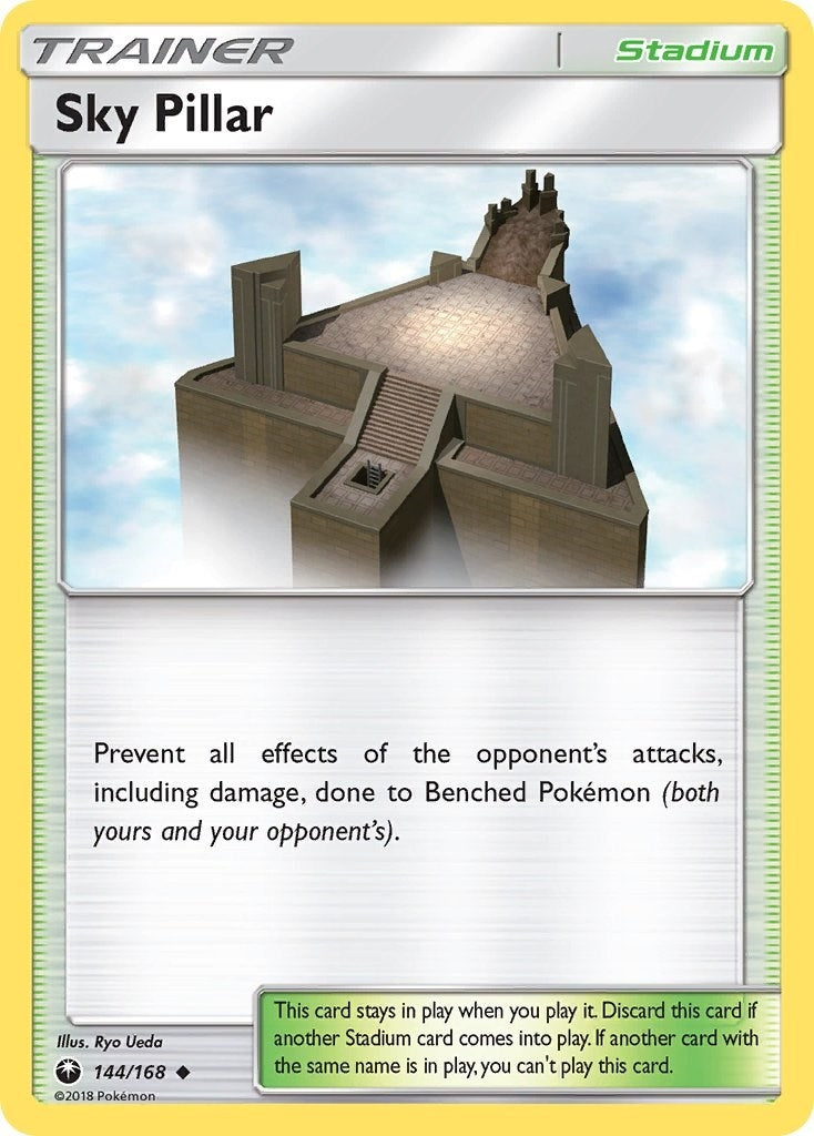 Image for Sky Pillar (144/168) [SM - Celestial Storm] - Pokemon