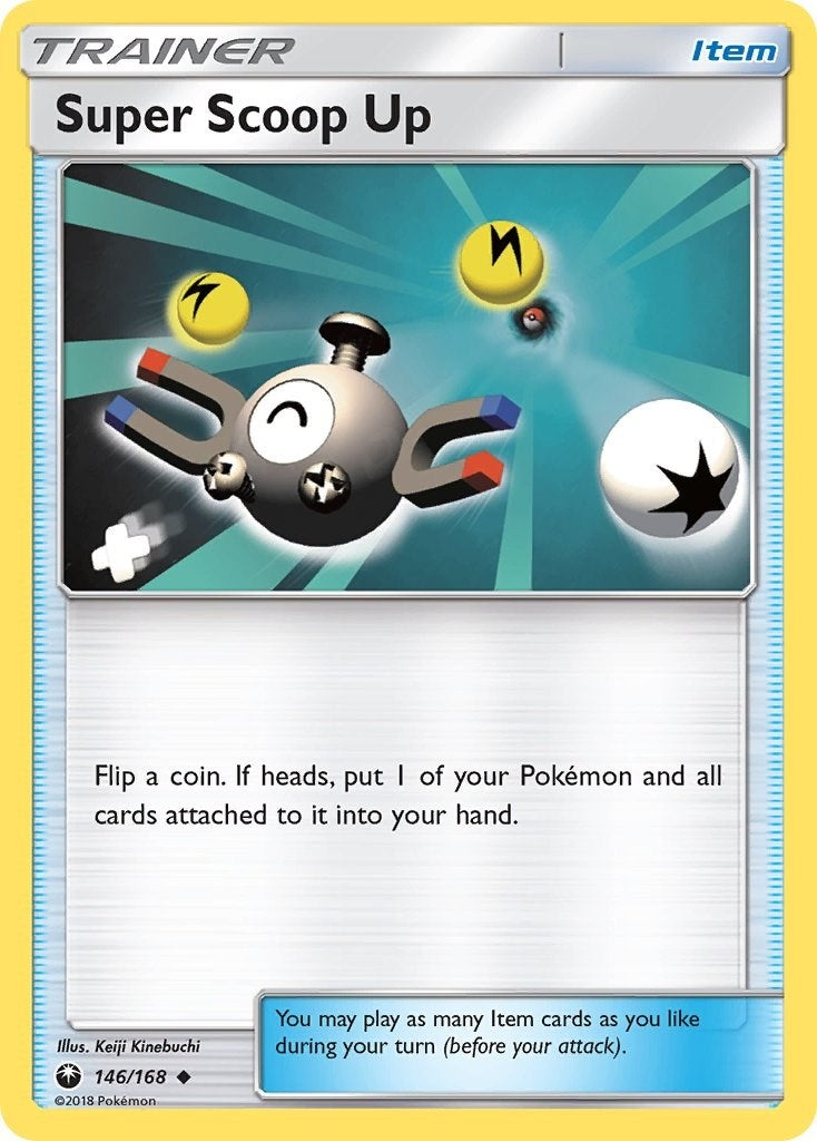 Image for Super Scoop Up (146/168) [SM - Celestial Storm] - Pokemon