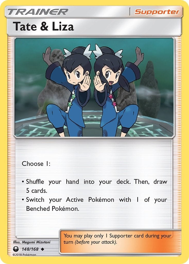 Image for Tate & Liza (148/168) [SM - Celestial Storm] - Pokemon