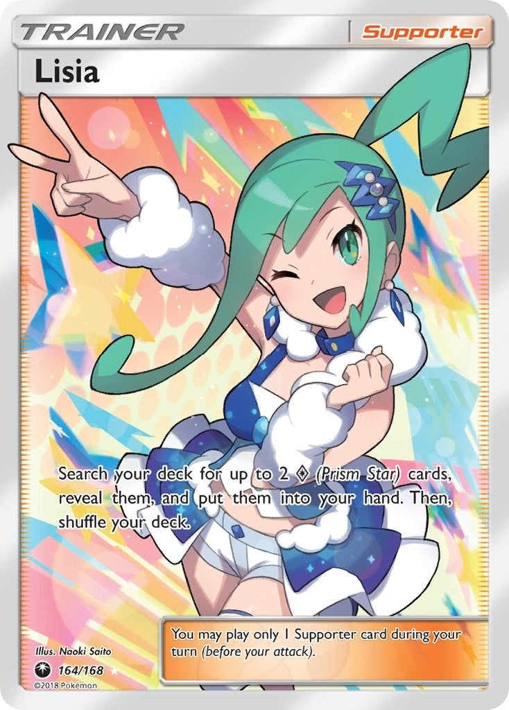 Image for Lisia (Full Art) (164/168) [SM - Celestial Storm] - Pokemon
