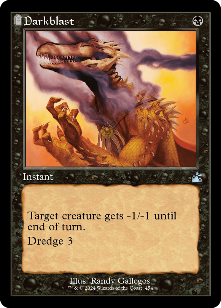 Darkblast (Retro Frame) (454) [Ravnica Remastered]
