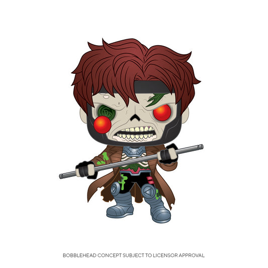 Marvel Zombies #788 - Zombie Gambit Pop! Vinyl Figure