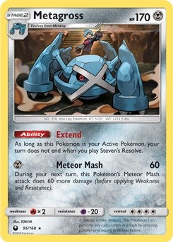 Image for Metagross - 95/168 (Prerelease Kit Exclusive) (095/168) [Deck Exclusives] - Pokemon