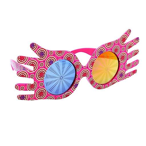 Sun-Staches Harry Potter Luna Lovegood Halloween Costume Glasses: Wizarding World Accessories for Girls, Ages 3+