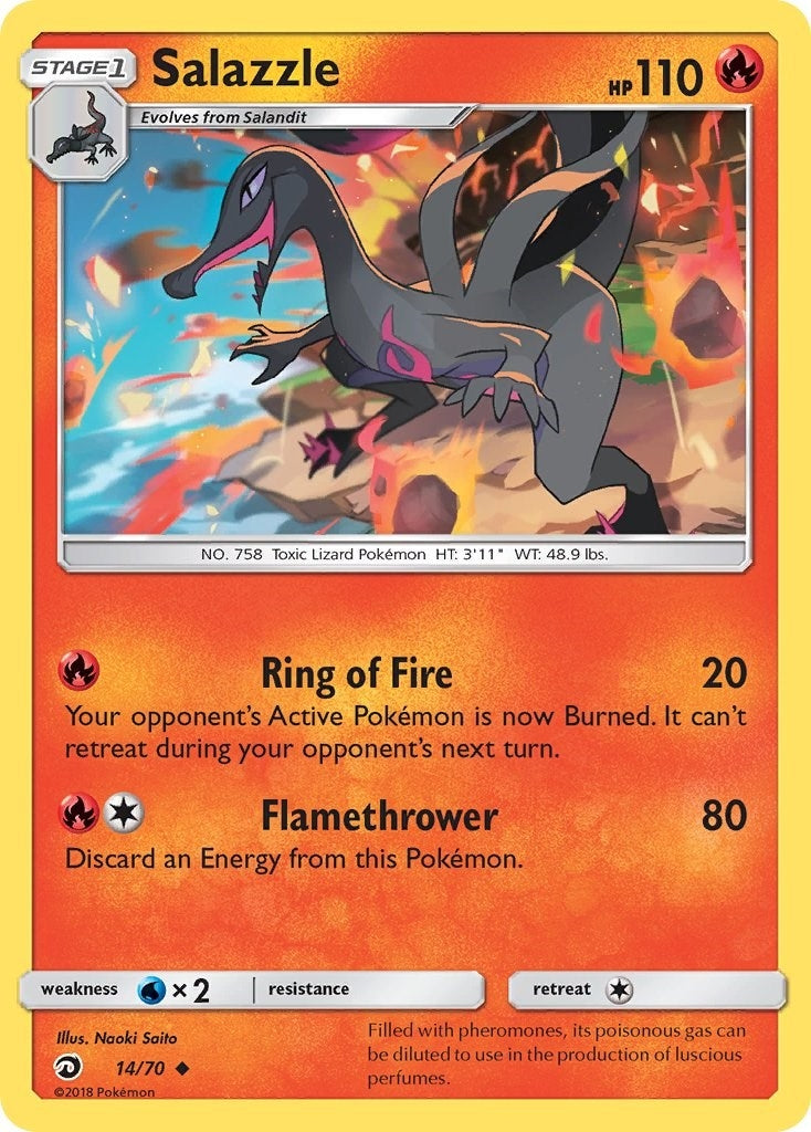 Image for Salazzle (14/70) [Dragon Majesty] - Pokemon