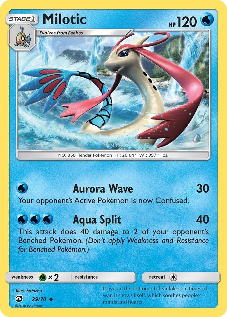 Image for Milotic (29/70) [Dragon Majesty] - Pokemon