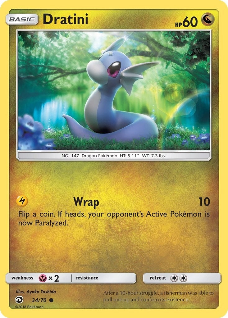Image for Dratini (34) (34/70) [Dragon Majesty] - Pokemon