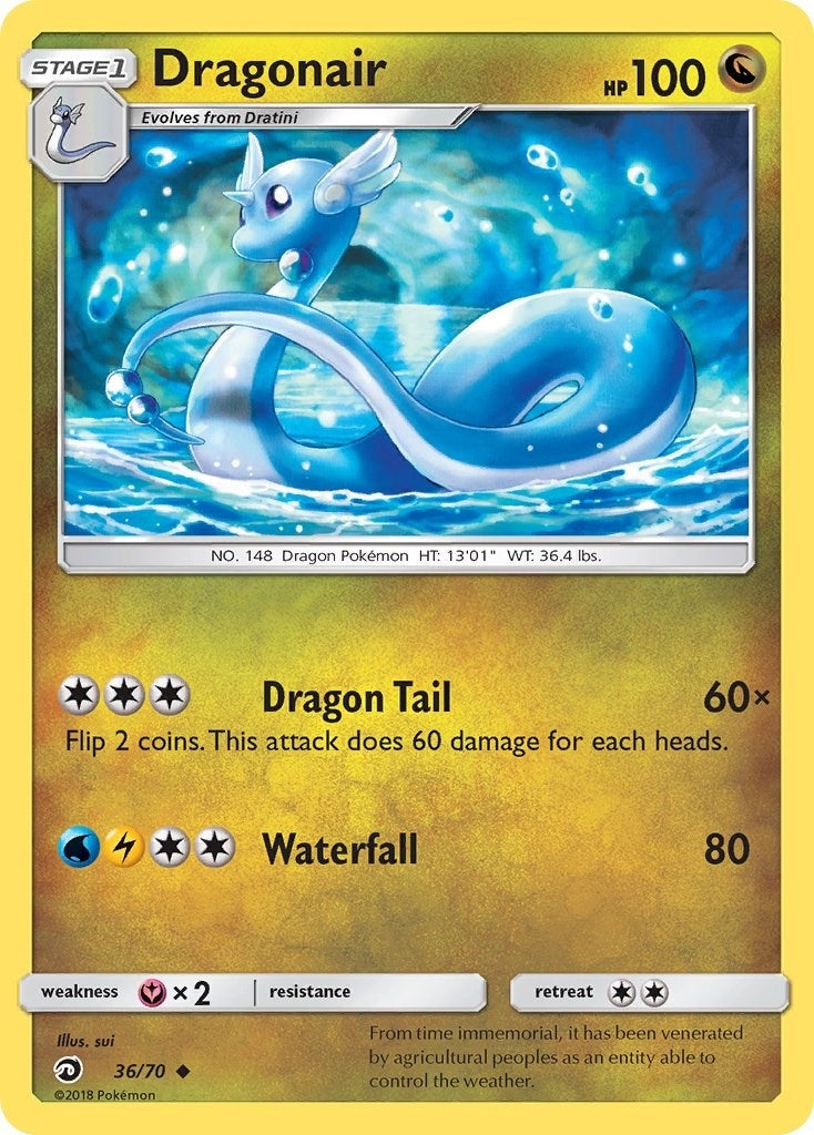 Image for Dragonair (36/70) [Dragon Majesty] - Pokemon