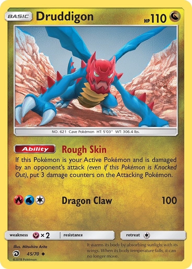 Image for Druddigon (45/70) [Dragon Majesty] - Pokemon