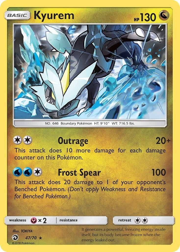 Image for Kyurem (47/70) [Dragon Majesty] - Pokemon