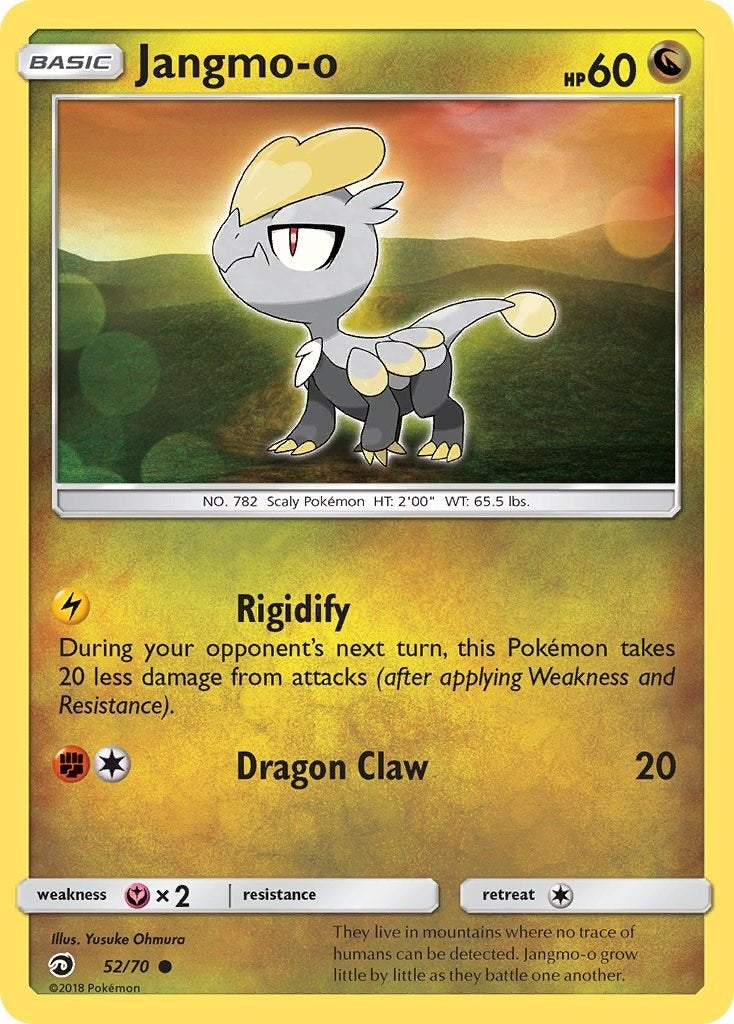 Image for Jangmo-o (52/70) [Dragon Majesty] - Pokemon