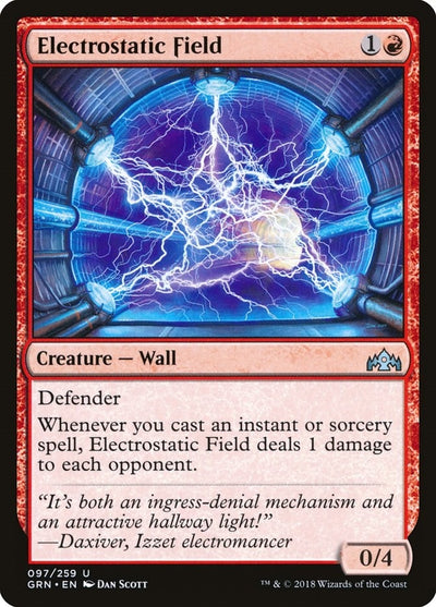 Electrostatic Field (97) (Guilds of Ravnica)