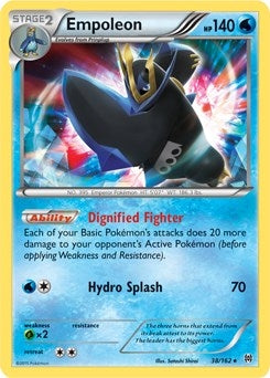 Image for Empoleon - 38/162 (Battle Arena Deck Exclusive) (038/162) [Deck Exclusives] - Pokemon