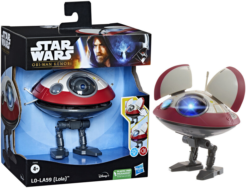 Star Wars L0-LA59 (Lola) Interactive Electronic Figure