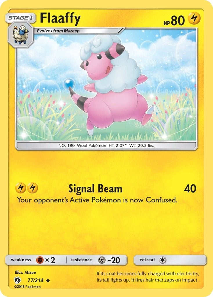 Image for Flaaffy (77/214) [SM - Lost Thunder] - Pokemon