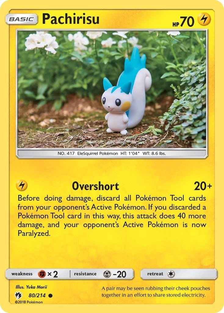 Image for Pachirisu (80/214) [SM - Lost Thunder] - Pokemon