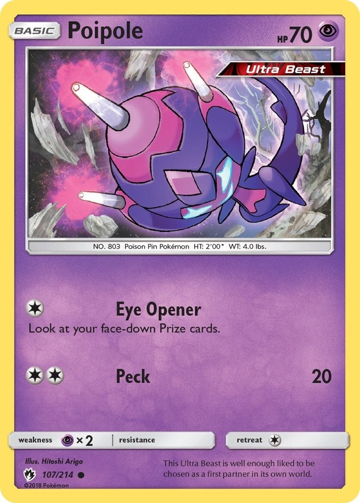 Image for Poipole (107/214) [SM - Lost Thunder] - Pokemon