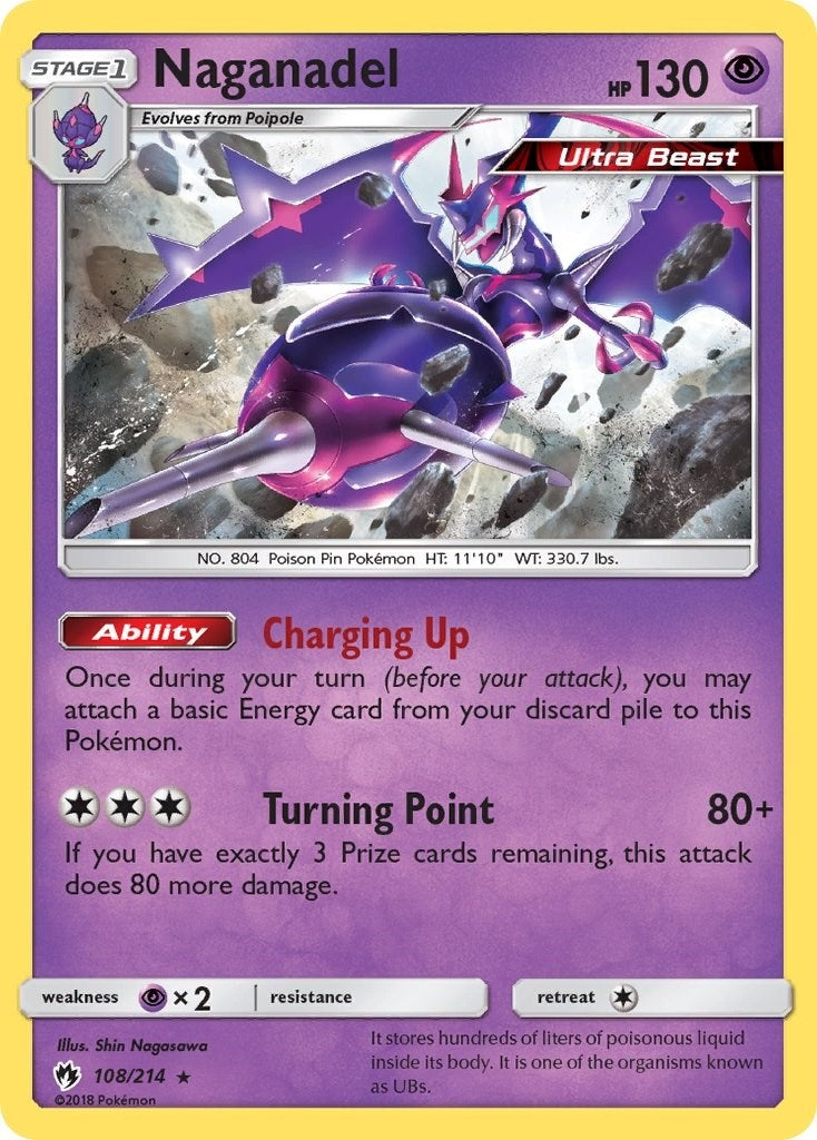 Image for Naganadel (108/214) [SM - Lost Thunder] - Pokemon