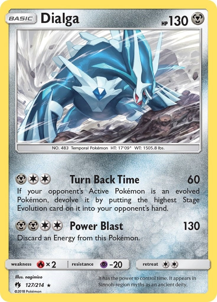 Image for Dialga (127/214) [SM - Lost Thunder] - Pokemon