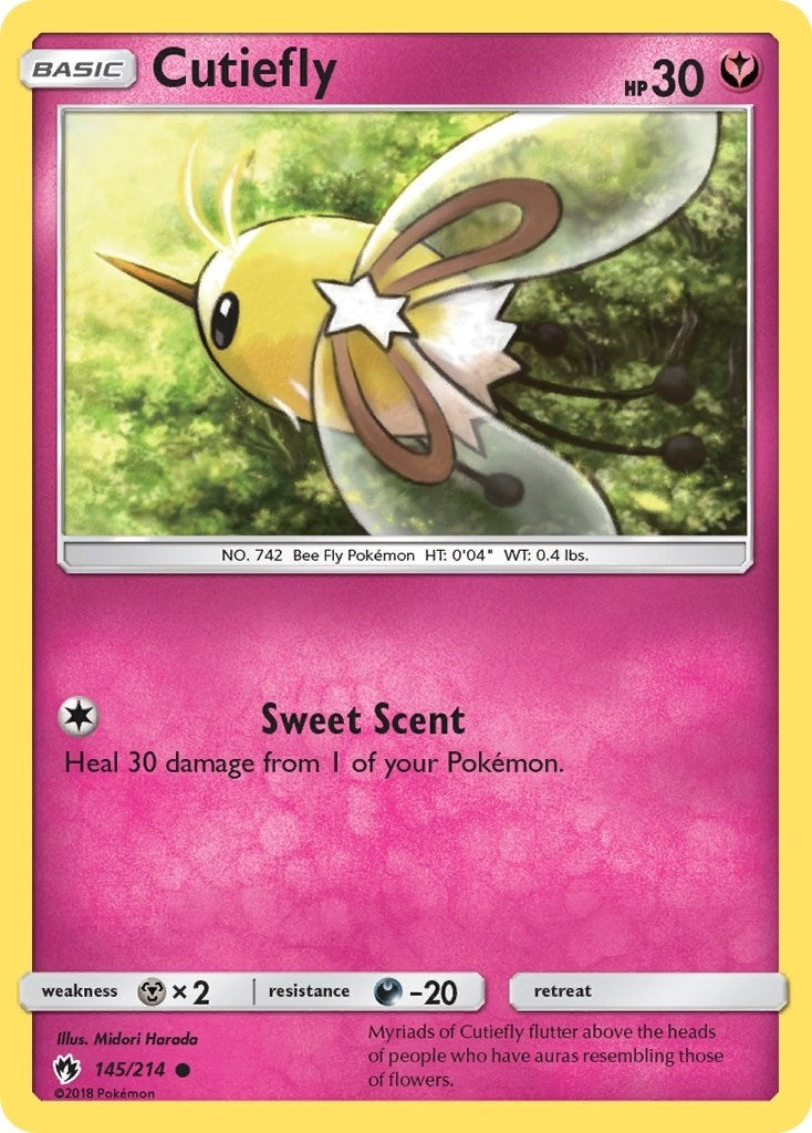Image for Cutiefly (145/214) [SM - Lost Thunder] - Pokemon