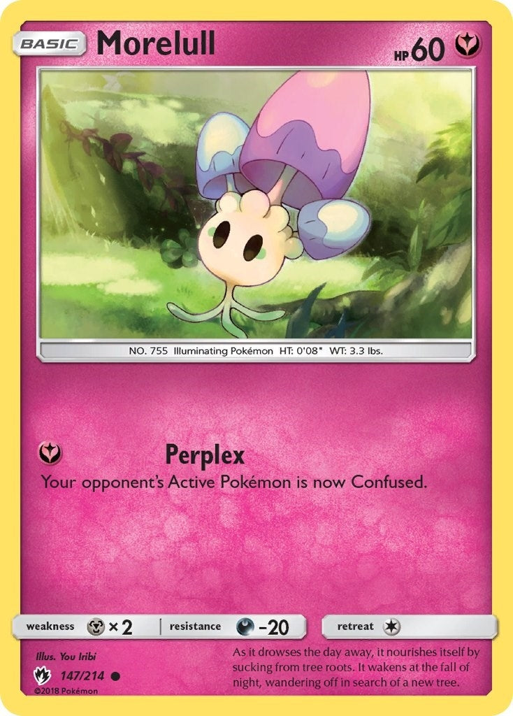 Image for Morelull (147/214) [SM - Lost Thunder] - Pokemon