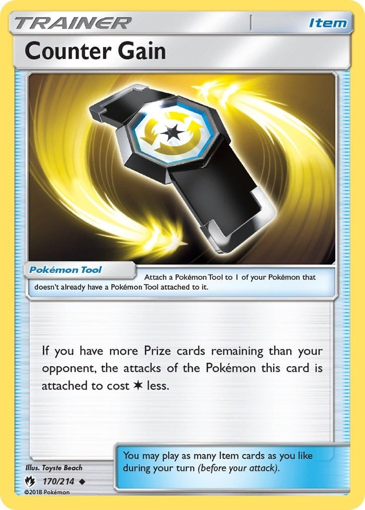 Image for Counter Gain (170/214) [SM - Lost Thunder] - Pokemon
