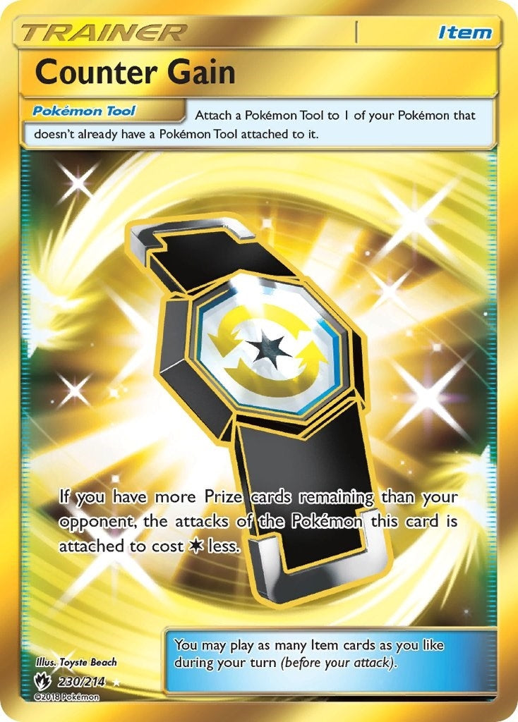 Image for Counter Gain (Secret) (230/214) [SM - Lost Thunder] - Pokemon