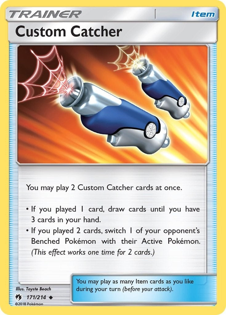 Image for Custom Catcher (171/214) [SM - Lost Thunder] - Pokemon