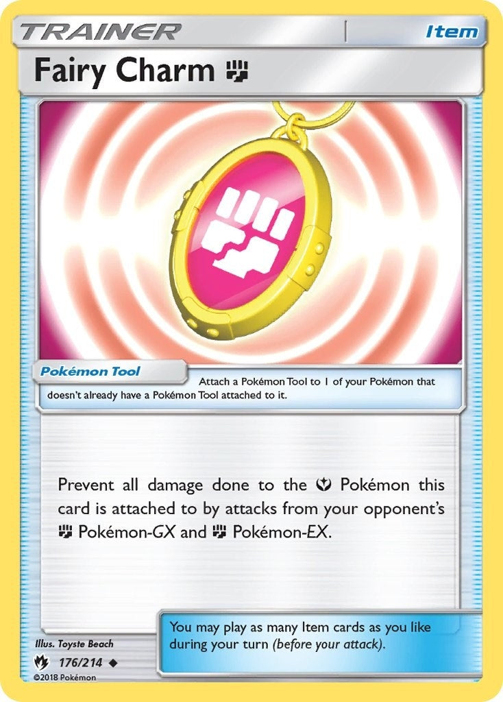 Image for Fairy Charm F (176/214) [SM - Lost Thunder] - Pokemon