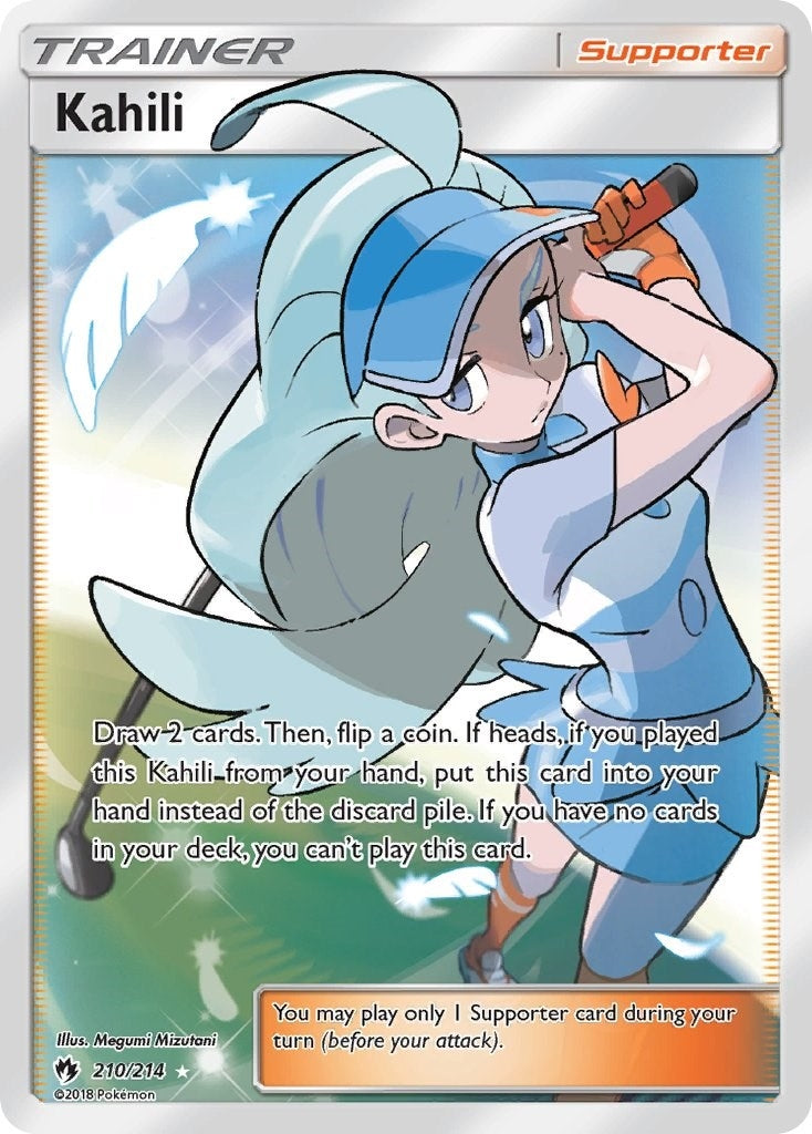 Image for Kahili (Full Art) (210/214) [SM - Lost Thunder] - Pokemon