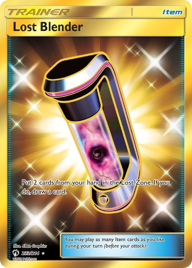 Image for Lost Blender (Secret) (233/214) [SM - Lost Thunder] - Pokemon