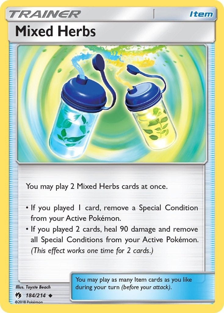 Image for Mixed Herbs (184/214) [SM - Lost Thunder] - Pokemon