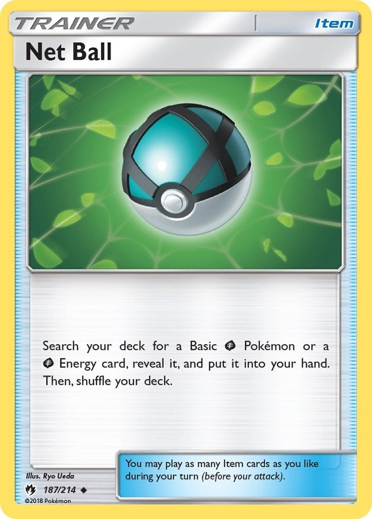 Image for Net Ball (187/214) [SM - Lost Thunder] - Pokemon