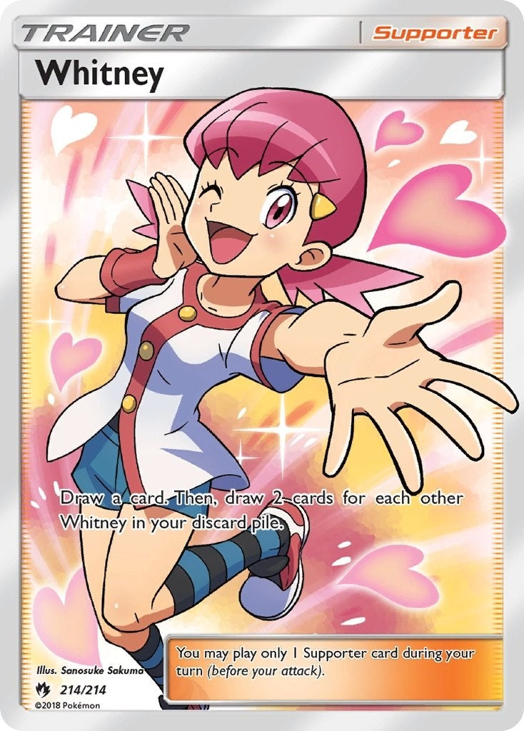 Image for Whitney (Full Art) (214/214) [SM - Lost Thunder] - Pokemon