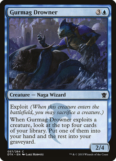 Gurmag Drowner (57) (Dragons of Tarkir)