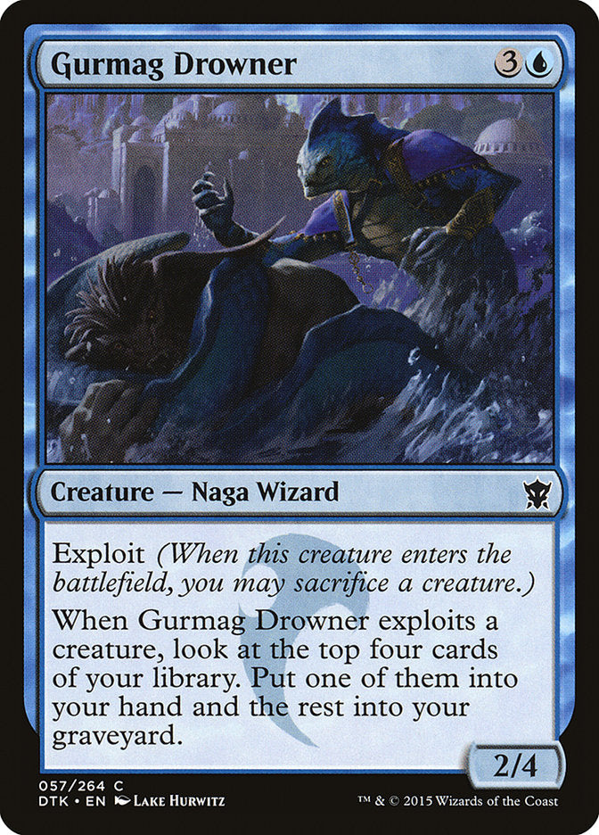 Gurmag Drowner (57) (Dragons of Tarkir)
