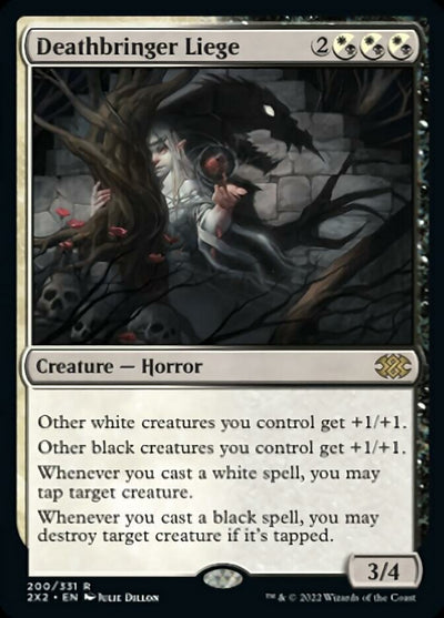 Deathbringer Liege (200) [Double Masters 2022]