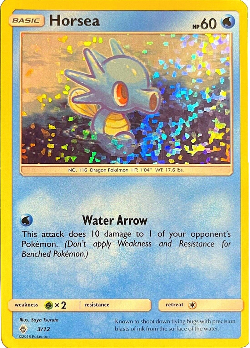 Image for Horsea (003/012) [McDonald's Promos 2018] - Pokemon