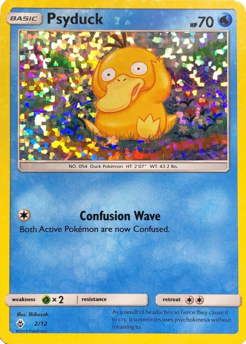 Image for Psyduck (002/012) [McDonald's Promos 2018] - Pokemon