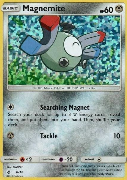Image for Magnemite (008/012) [McDonald's Promos 2018] - Pokemon