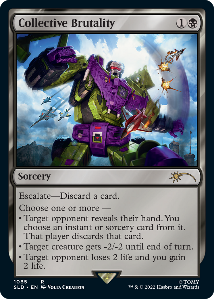 Collective Brutality (1085) [Secret Lair Drop Series]