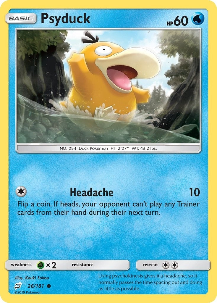 Image for Psyduck (26/181) [SM - Team Up] - Pokemon