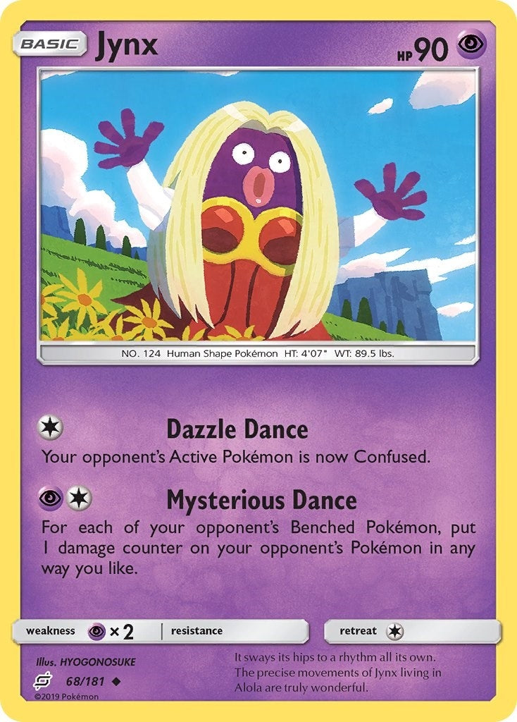 Image for Jynx (68/181) [SM - Team Up] - Pokemon
