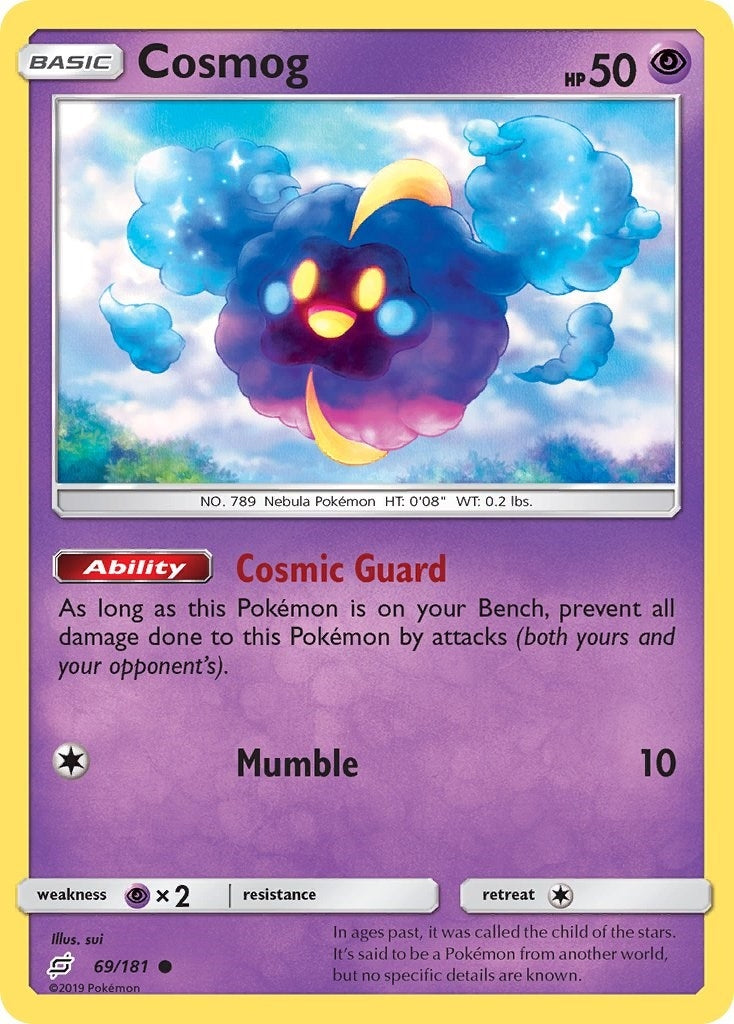 Image for Cosmog (69/181) [SM - Team Up] - Pokemon