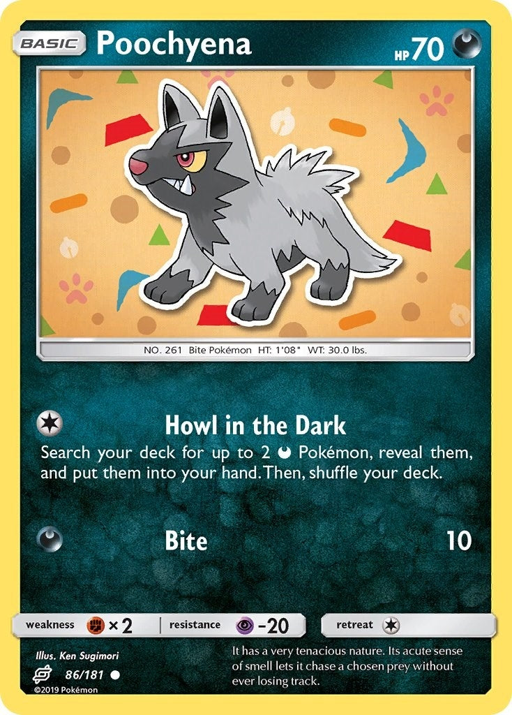 Image for Poochyena (86/181) [SM - Team Up] - Pokemon