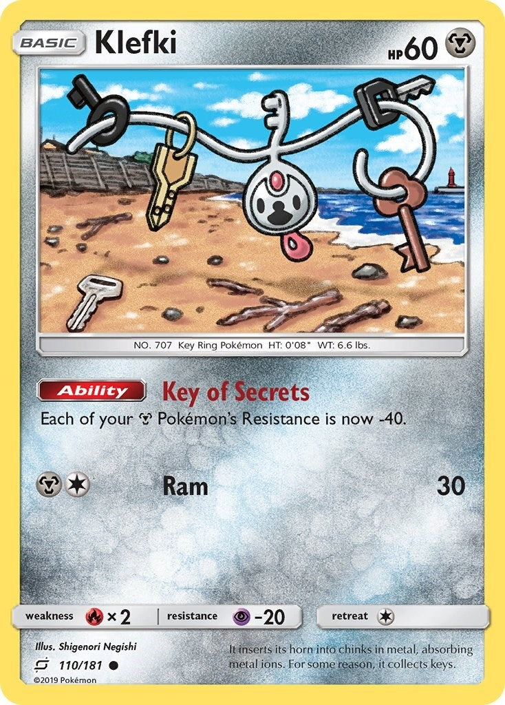 Image for Klefki (110/181) [SM - Team Up] - Pokemon