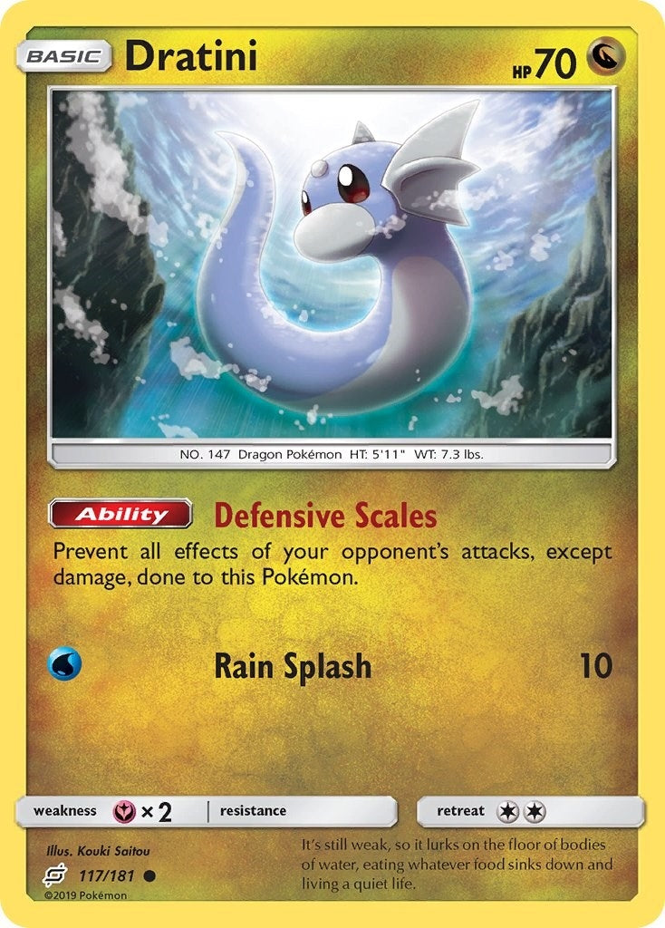 Image for Dratini (117) (117/181) [SM - Team Up] - Pokemon