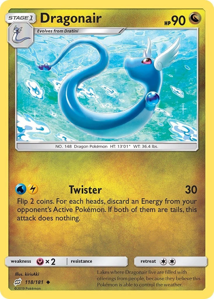 Image for Dragonair (118/181) [SM - Team Up] - Pokemon